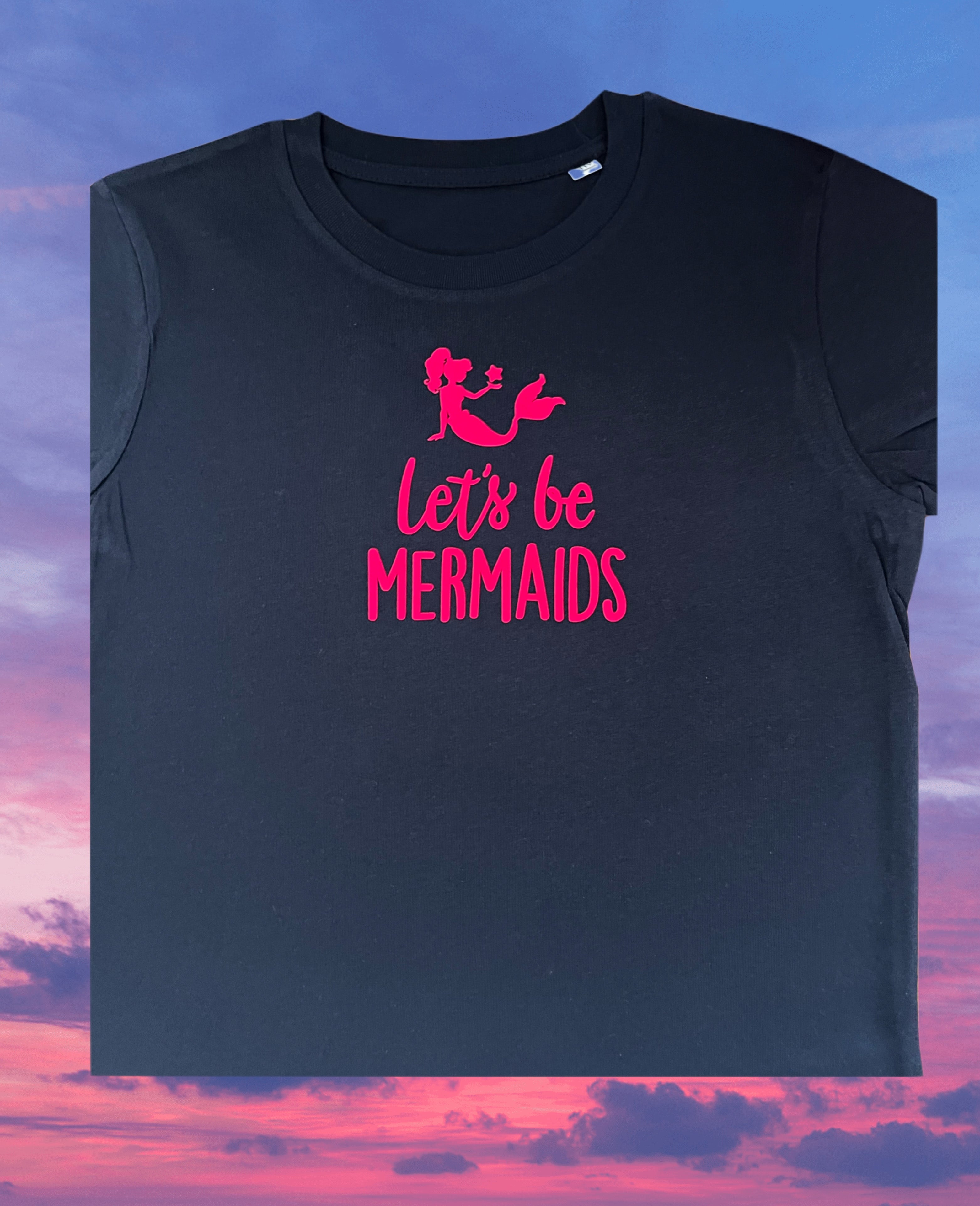 Let's Be Mermaids (Navy) | Phoenix for Kids